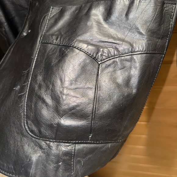 Leather Jacket - Picture 6 of 7